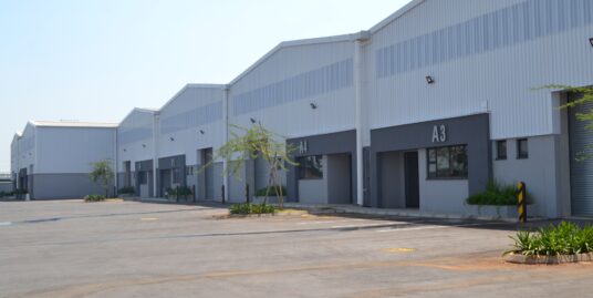 York Commercial Park, Warehouse front